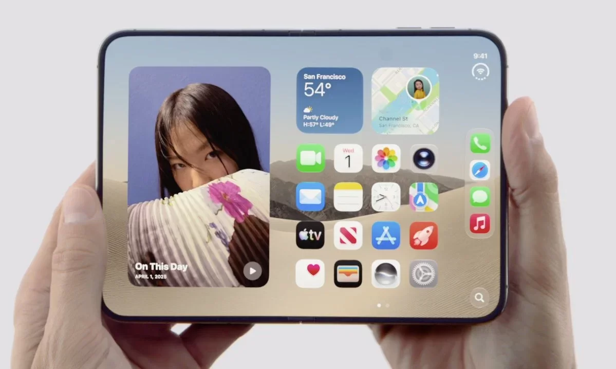 iPhone Duo chính thức ra mắt: iPhone gập đầu tiên của Apple, màn hình 7,6 inch, A20 Pro và giá 1.999 USD – ảnh minh họa 4