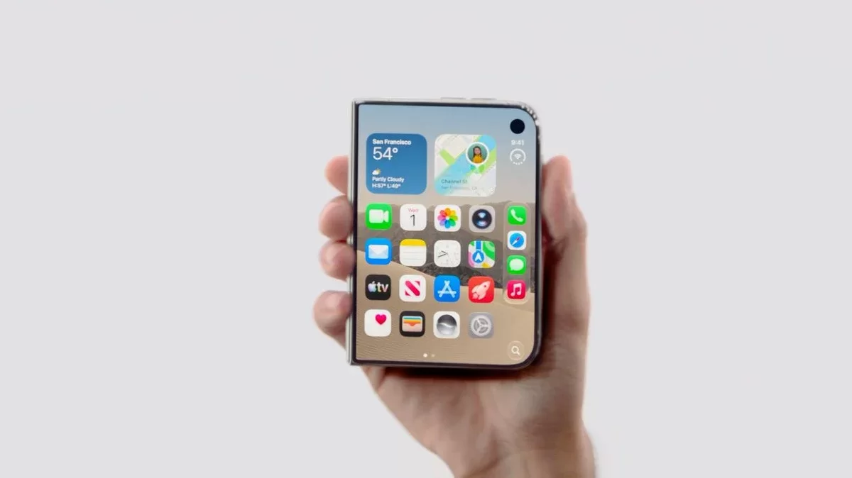 iPhone Duo chính thức ra mắt: iPhone gập đầu tiên của Apple, màn hình 7,6 inch, A20 Pro và giá 1.999 USD – ảnh minh họa 2