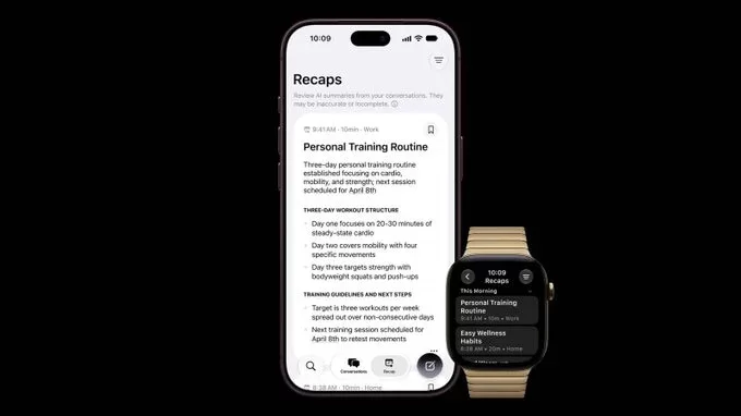 Apple Watch Series 12 và Apple Watch Ultra 4 chính thức ra mắt: Health Sensing System mới, Readiness, Siri Recap và pin Ultra 4 tới 50 giờ – ảnh minh họa 8
