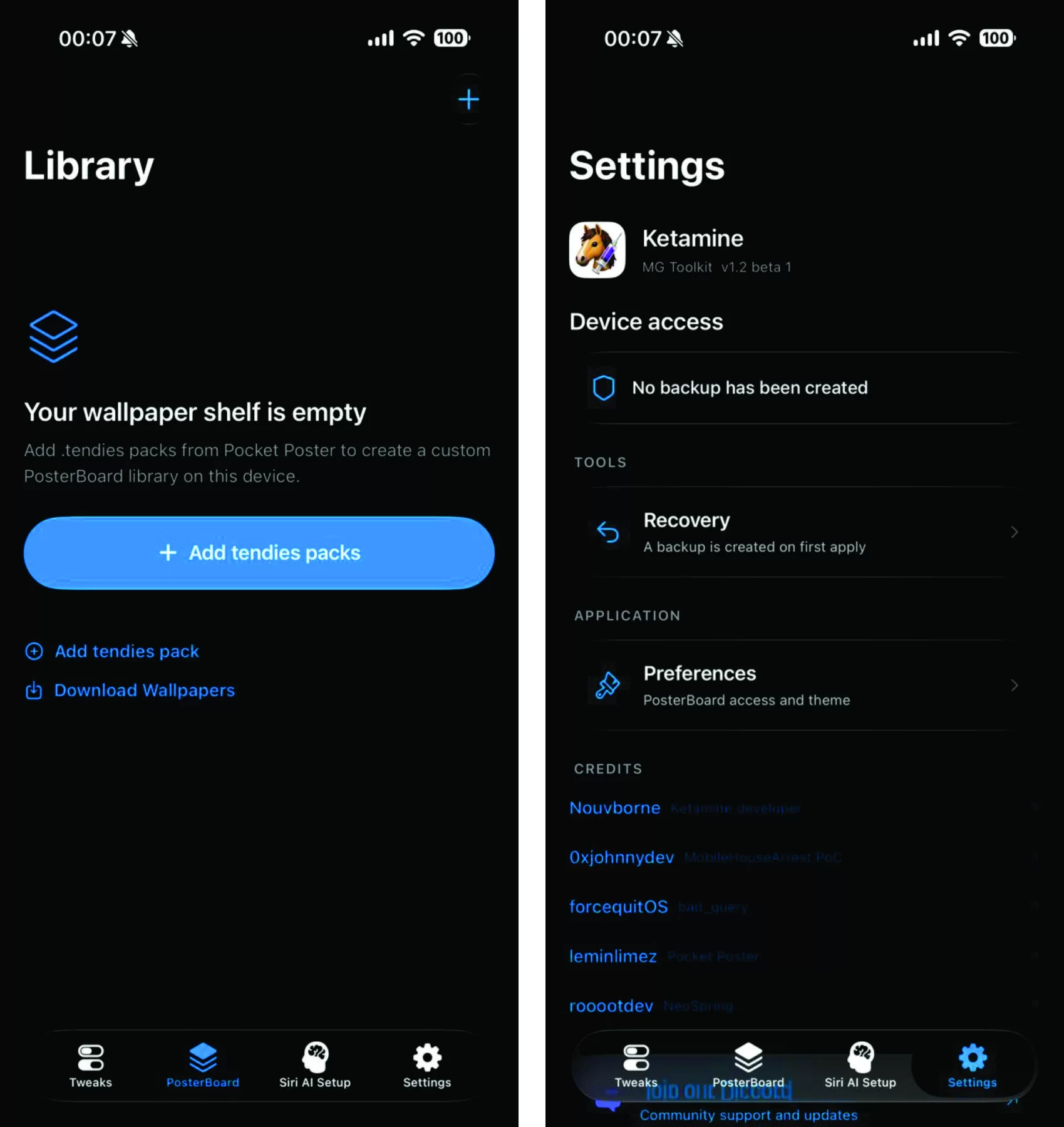 Ketamine: chỉnh MobileGestalt trực tiếp trên iPhone không cần jailbreak
